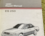 1990 Lexus ES250 Es 250 Servizio Negozio Officina Riparazione Manual OEM... - $129.93
