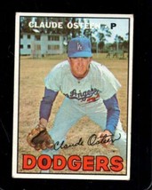 1967 Topps #330 Claude Osteen Vg+ Dodgers *X105224 - $2.70