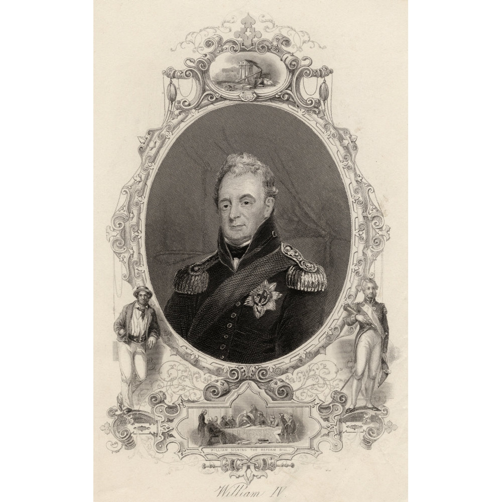 William IV 1765-1837 King of Great Britain &amp; Ireland &amp; King of Hanover 1... - $114.64