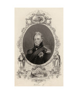 William IV 1765-1837 King of Great Britain &amp; Ireland &amp; King of Hanover 1... - $160.40 CAD