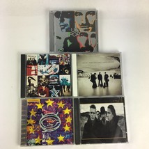 U2: lot of 5 CD - Joshua Tree - POP - Achtung Baby - Zooropa -All that you can&#39;t - £15.73 GBP