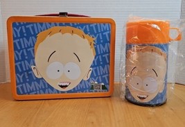 Vintage 2001 MECA Comedy Central South Park Metal Lunchbox with Thermos - £43.40 GBP