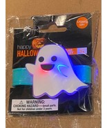Halloween Light Up Ghost Bracelet *NEW in Damaged Packaging* t1 - $7.99