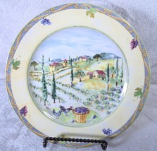 Vintage PTS International Tuscan Country Interiors Genuine Stoneware Sal... - $11.76