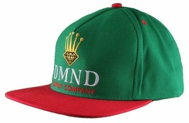 NEW Diamond Supply Co. diamond Crown Snapback Hat Black Red or Green - £14.59 GBP+