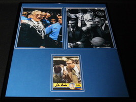 John Wooden Signed Framed 16x20 Photo Set JSA UCLA National Champs - £119.42 GBP