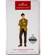 Hallmark The Eleventh Doctor - Doctor Who 60 Years Keepsake Ornament 2023 - £13.15 GBP