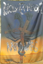 HOLY TERROR Mind Wars FLAG CLOTH POSTER BANNER CD Heavy Metal - £15.72 GBP