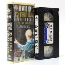 Howard Jones - Last World Dream Live In Concert (1986) Korean VHS [NTSC] Korea - £35.97 GBP