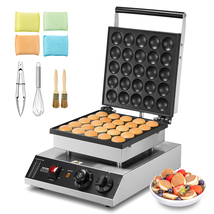 VEVOR Mini Dutch Pancake Maker, 25PCS 43mm Diameter Dorayaki Baker Machine - €102,77 EUR