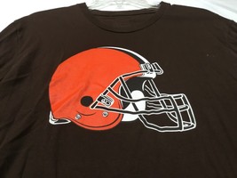 Cleveland Browns T Shirt Mens Medium Long Sleeve Football NFL Pro Line Fanatics - £9.34 GBP