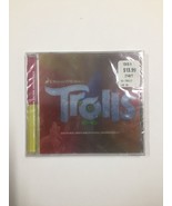 Trolls (Original Motion Picture Soundtrack) by Various (CD, 2016) DreamWorks - $6.76
