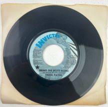 Bring The Boys Home / I Shall Not Be Moved Freda Payne 45 RPM Vinyl Record - $3.00