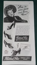 Natural Poise Shoes Good Housekeeping Magazine Ad Vintage 1941 Wohl Shoe Company - £6.24 GBP