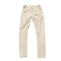 Citizens of Humanity COH White Arielle Mid Rise Slim Jeans Womens Size 25 - £26.37 GBP