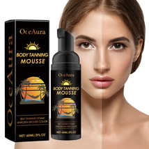 OceAura Anti-tanning mousse for outdoor use at the beach in summer - $248.63 MXN