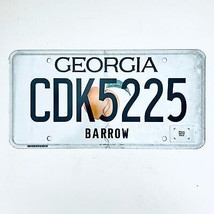  United States Georgia Barrow County Passenger License Plate CDK5225 - £13.22 GBP