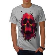 Wellcoda Liquid Metal Death Mens T-shirt, Biker Graphic Design Printed Tee - £14.87 GBP+