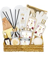 Spa Bath Gift Set for Women and Men 17Pcs Body and Bath Spa Gift Baskets... - £73.12 GBP