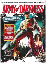 DVD - Army Of Darkness: Screwhead Edition (1992) *Bruce Campbell / Sam Raimi* - £4.79 GBP