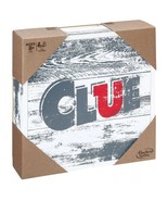 Hasbro CLUE Rustic Edition Collectible Wood Box Crime Board Game Parker ... - £23.55 GBP