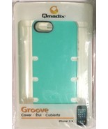 Qmadix Groove Case for iPhone 5 /5s- Blue/White - £6.67 GBP