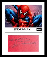 Stan Lee (d. 2018) Signed Autographed 8.5x11 Vintage Signature Display w... - $149.99
