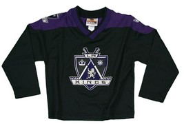 La Kings Boys Nhl Hockey Jersey. New Small Black - £20.29 GBP