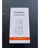 Suraielec Watt Meter Plugin Socket Power Meter Auto - €25,79 EUR