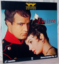 Brando Suffers Napoleon Complex in &#39;Desiree,&#39; On Mint Laser Disc - £26.33 GBP