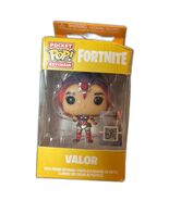 Fortnite Valor Funko Pocket Pop! Keychain Fob Video Game Gift Present Ne... - $9.75