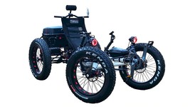 Effortless Riding | Electric Fat Tire Quad for All Ages - £4,053.26 GBP
