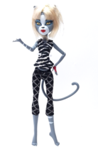 Monster High 2011 Meowlody Werecat Sister Doll First Wave Outfit, Tail - £7.73 GBP