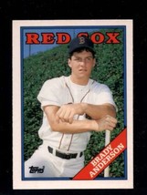 1988 Topps Traded #5 Brady Anderson Nmmt (Rc) Red Sox *X112159 - £3.29 GBP