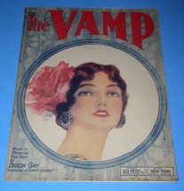 The Vamp Sheet Music Vintage 1919 Leo Feist Inc. Byron Gay Sand Dunes Novelty - £11.72 GBP