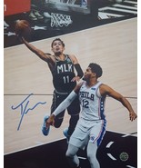Trae Young Atlanta Hawks Basketball Signed Autographed Auto 8x10 Photo A... - $1,935.93 MXN