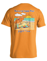 New Puppie Love This I9 My Happy Place Pup T Shirt - £18.19 GBP+