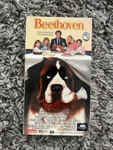 Beethoven VHS 1991 Comedy Movie Vtg MCA - £6.69 GBP