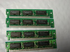Motorola 80ns 30 pin memory 4-256kb modules 1mb total - $11.88