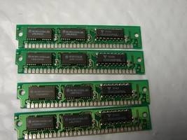 Motorola 80ns 30 pin memory 4-256kb modules 1mb total - £9.46 GBP