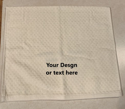 Custom embroidered kitchen towel - £11.00 GBP