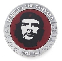 1 Oz Silver Coin 2023 Congo Ernesto Che Guevara Bernit / Steel Handmade V5 - $188.16