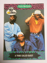 Trading Cards -1991 ProSet MusiCards - YO! MTV RAPS - A TRIBE CALLED QUEST  - £6.39 GBP