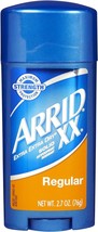 Arrid XX Solid Antiperspirant &amp; Deodorant, Regular - 2.7 oz - £15.17 GBP