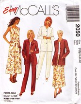 Misses&#39; COORDINATES McCall&#39;s 1999 Pattern 2050 Sizes 18-22 UNCUT - $15.00