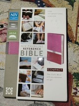 Niv Thinline Reference Bible by Zondervan Staff  please read the description - £30.45 GBP
