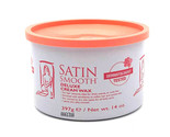 Satin Smooth Deluxe Cream Wax For Thick, Coarse, Or Curly Hair 14 oz - £17.79 GBP