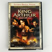 King Arthur Director&#39;s Extended Unrated Cut DVD - £7.07 GBP