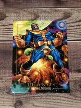 1992 Skybox Marvel Masterpieces  Thanos #83 - £1.59 GBP