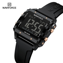 Watches for Women Digital Casual Waterproof Silicone Strap Female Lcd Date Sport - £23.09 GBP